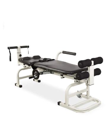 Massage traction bed lumbar spine-neck traction device and lumbar vertebrae traction bed body stretching device adjustable bedboard for lumbar fatigue and mild injuries to the loin