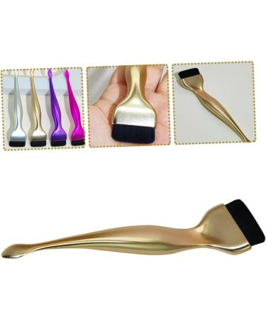 Didiseaon make up Do not eat artificial fiber makeup brush digging portable makeup brush portable foundation liquid brush Miss Foundation Brush 16.20X3.50X1.20CM Golden - Buy Online on GoSupps.com