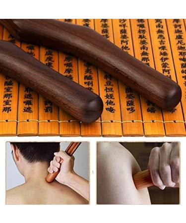 Wresetly Guasa Wooden Massage Tool Reflexology & Cellulite Remover for Relaxation & Spa Treatment | International Shipping Available - Buy Online on GoSupps.com