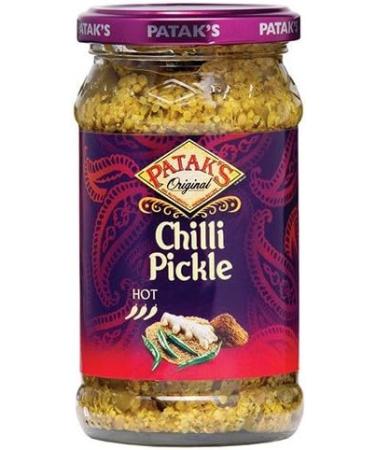  Patak's Pack of 4 chili gherkins - 283 g - Pack of 4 - Buy Online on GoSupps.com