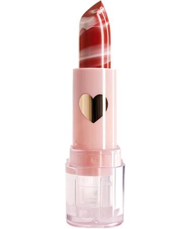 Opilroyn Marble Lip Sticks Moisturizing Lip Gloss Matte Lip Cream | Non Stick Sheer Matte Lip Marble Makeup Lip Gloss Velvet Lip Makeup Moisturizing Lip Gloss  - Buy Online on GoSupps.com