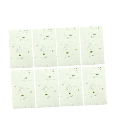 KONTONTY 40 Sheet Sumi Drawing Rice Sketch Books Stationary Natural Xuan China