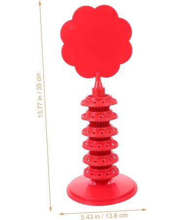 Milisten Candy Display Stand Adjustable Red Decorative Frame - Buy Online on GoSupps.com
