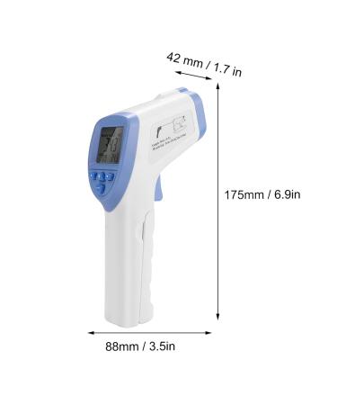 High Precision Blue Veterinary Infrared Pet Thermometer | Non-Contact Digital Thermometer for Dog, Horse, Pig & Sheep - Buy Online on GoSupps.com