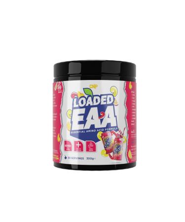 CNP Professional Loaded EAAs Essential Amino Acids BCAAs Muscle Repair & Recovery Powder 300g / 100g and 30/10 Servings 9 Delicious Flavours (Fantasy Twisted Fruit 300g) Fantasy Twisted Fruit 300g