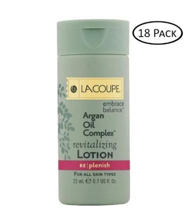 La Coupe Argan Oil Complex Revitalizing Lotion - Set of 18 - 0.75 Oz Each - Total 13.5 Oz - Pack of 18 - Buy Online on GoSupps.com