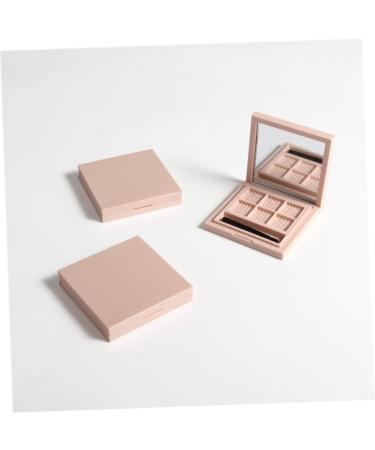 PAMINGONO 2pcs Empty Eyeshadow Palette Empty Eyeshadow Dish Empty Eye Shadow Pallet Empty Eyeshadow Container - Buy Online on GoSupps.com