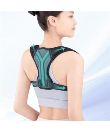 DFHBFG The Pine Column Side Bend Straight Back Artifact Hunchback Orthodevice with Invisible Correction Posture(Size:Large) Large D - Buy Online on GoSupps.com