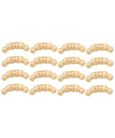 NOLITOY 8 Pairs High Heels Heel Stickers Heel Protector Shoe Accessory Heel Cushion Heel Grips for Boots Heel Pads Big Shoe Filler Heel Caps Heel Inserts for Women Cushion for Heels