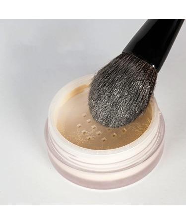 MADALIAN 9 Makeup Brushes Set | Portable Leather Bag Beauty Tools for Flawless Makeup - International Shipping Available - Buy Online on GoSupps.com