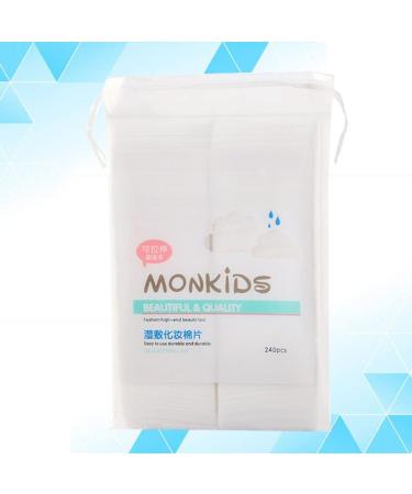 720 Pcs Makeup Accessories - Lint-Free Wipes Facial Cotton Pads & Nail Polish Remover - Ideal for Makeup Application and Removal - Buy Online on GoSupps.com