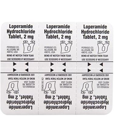 Buy GoodSense Anti-Diarrheal Loperamide Hydrochloride Tablets 2 mg - 24 Count | Fast International Shipping - Buy Online on GoSupps.com