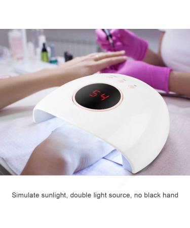 LED UV nail Lamp Nail Dryer Lamp 24W UV Nail Dryer Gel Polish Lamp Light Curing Manicure Machine - Buy Online on GoSupps.com