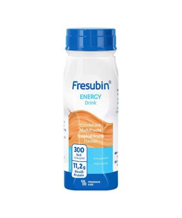 Fresenius Kabi Fresubin Energy Drink - Multifruit 4 x 200 ml - Nutritional Support for Every Sip - Buy Online on GoSupps.com