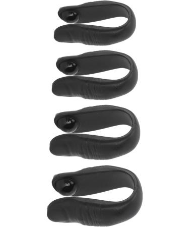 Universal Anti-Migraine Clip Portable Headache Relief 4-Piece Set (Black) | Pressure Point Activator - Buy Online on GoSupps.com
