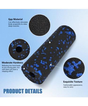 Mini Fascia Roll & Ball Set - Medium-Hard Massage Roller for Yoga & Pilates | Effective Fascia Training & Self-Massage - Buy Online on GoSupps.com