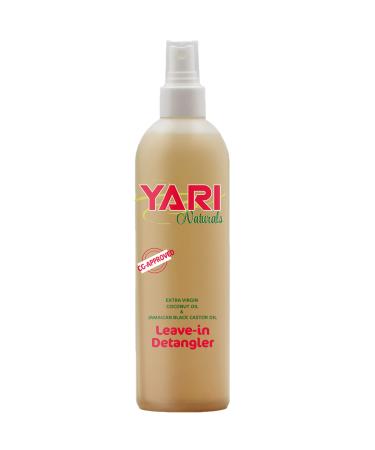 Yari Naturals Leave-in Detangler Moisturizing Detangler Spray for frizzy and curly hair 375ml