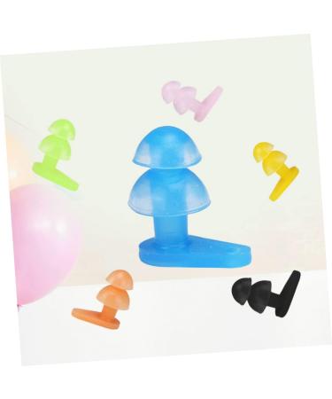 6 Pairs Waterproof Silicone Earplugs for Kids | Noise-Canceling Ear Defenders for Swimming | Child Ear Protection - Buy Online on GoSupps.com