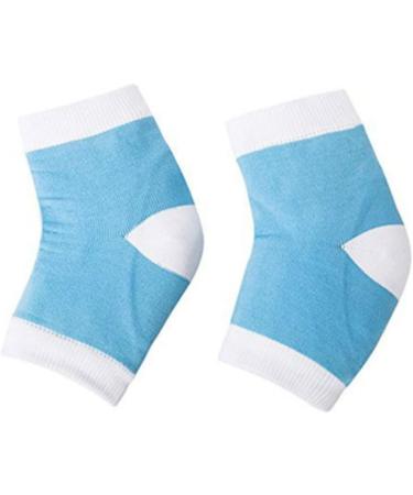Mikinona Toe Socks Moisturising Gel Heel Socks Womens Socks & Hosiery Spa Gel Socks for Lined Toeless Spa Socks Open Toe Calcetines para Mujer Blue Miss High Heels Moisturizing - Buy Online on GoSupps.com