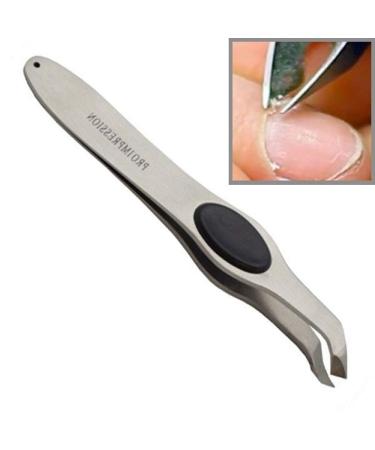 Pro Impressions Tweezer Style Cuticle Nipper 4mm Size