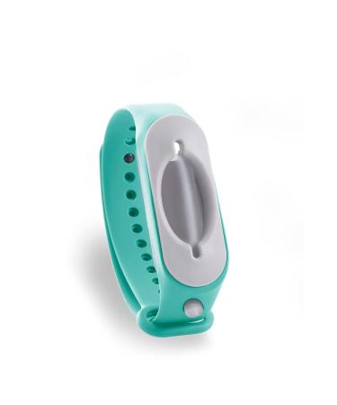 Cleanbrace Disinfection Bracelet 5-Pack (Green) | Portable Hand Sanitizer Solution with Refills | Ideal for On-the-Go Hygiene - Buy Online on GoSupps.com
