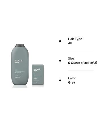 Method Men's Sea + Surf Body Wash & Exfoliating Bar Soap Set - 18 oz & 6 oz - Buy Online on GoSupps.com
