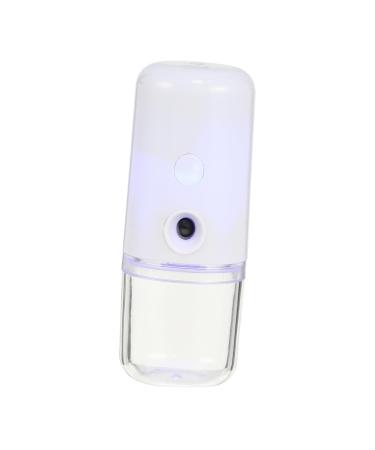 Beavorty Handheld Sprayer 1pc Battery Operated Sprayer Nano Mist Sprayer Face Steamer Spray Meter Water Drop Nano Facial Steamer