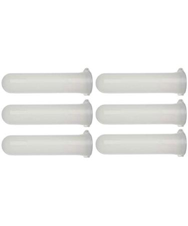 Tippmann 140 Round Pod - Clear - 6 Pack