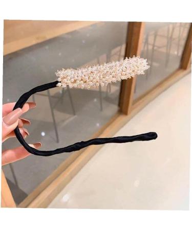 PiniceCore DIY Hair Bun Maker - Elegant Magic Styling Tool for Easy Hair Buns | Bendable Accessories (White) - International Shipping Available - Buy Online on GoSupps.com