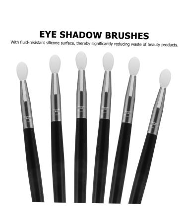 Balacoo 15 Pcs Silicone Lip Mask Brush Set - Lipstick Applicator & Black Eyeshadow Brush for Cosmetic Massage & Hair Updos - Buy Online on GoSupps.com