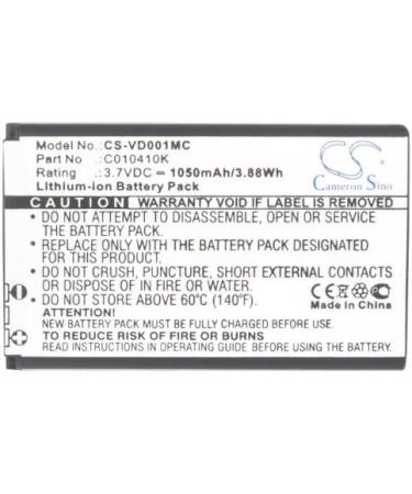 Buy 1050mAh Replacement Battery for VholdR C010410K (3.7V) | Long-lasting Power for Your Devices - Buy Online on GoSupps.com