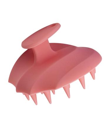 Collbath handy shampoo brush made of silicone shampoo brush for the scalp head massage brush massage device scalp washer for shed hair washers to wash the hair