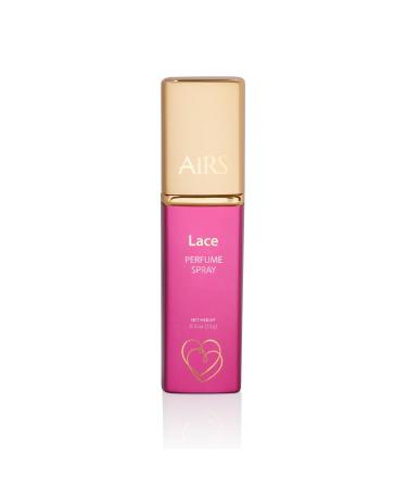 Lace Quick Twist-Up Perfume Spray - Luxury Fragrance Mist + 2 Travel Size Perfume Samples for Women and Men Ideal for Gifting 0.5 oz 15ml Lace Set - Buy Online on GoSupps.com
