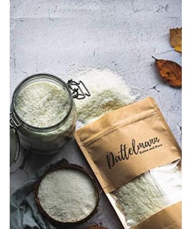 PALMYRA DELIGHTS Organic coconut graters 500 g 100 natural & organic premium quality low carb glutenfree - Buy Online on GoSupps.com