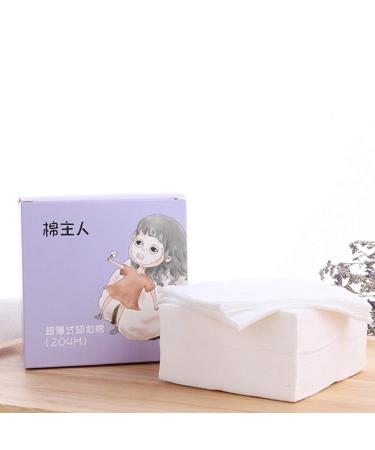 20 Soft Cotton Makeup Pads - Gentle Face & Nail Polish Remover - Eco-Friendly & Reusable - Buy Online on GoSupps.com