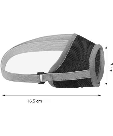 Buy Koboko Muzzle for Medium Dogs - Soft Breathable & Comfortable | Protect Against Poison Bait - Buy Online on GoSupps.com