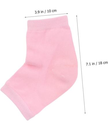 POPETPOP 2 Pairs feet Cracked Socks feet Repair Socks Womens Socks Heel Sleeves Protectors Men Socks Gel Heel Sleeves Men Stocking Heel Anti-Crack Socks Heel Socks Spa Miss Protective Agent - Buy Online on GoSupps.com