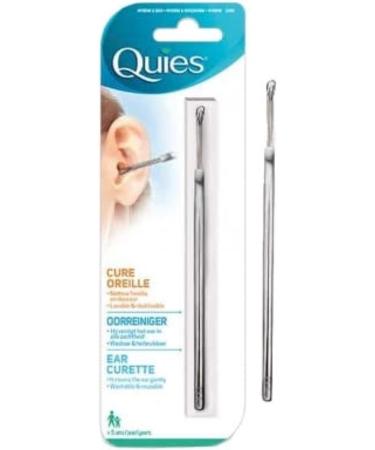 Quies Cure Ear - Effective Earplugs for Comfort & Protection | International Shipping Available - Buy Online on GoSupps.com