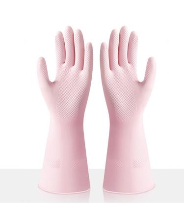 NSHSNKWB Premium Quality Household Rubber Gloves - Durable & Easy-Clean Perfect Fit for 8-10cm Wrists - Ideal for Kitchen Cleaning & DIY Tasks
