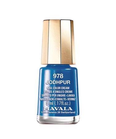 Mavala Mini Color Nail Color Cream 5ml - 978: Jodhpur