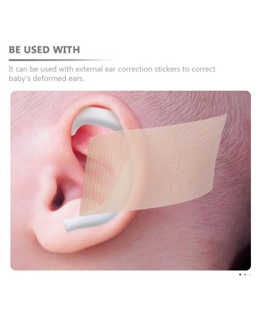 Auricle Ear Support Corrector De Ojeras 6 Pairs - Silicone Patch for Babies - White Infant Ear Muffs - Buy Online on GoSupps.com