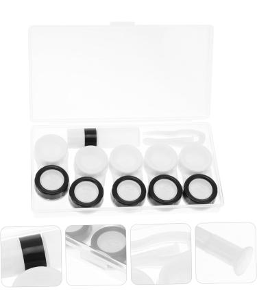 Ultechnovo 10 STK Duplex Contact Lens Travel Case - Organizer & Tweezers - Durable AB Medical Plastic - Buy Online on GoSupps.com