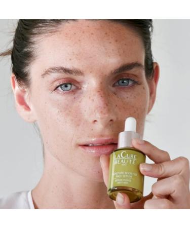 LA CURE BEAUTE Moisture Booster Face Serum 30ml Natural French Beauty Must Have - Buy Online on GoSupps.com