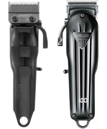 Premium USB Rechargeable Hair Clippers - Adjustable Electric Hair Clipper with Gradient Blade - Perfect for International Shipping - Buy Online on GoSupps.com