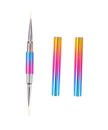 minkissy 1pc Nail Art Drawing Pen Nail Tools Nail Gel French Brush for Nails Women Nail Brush Pen Nail Drawing Brush Manicure Kits Manicure Pen Brush Nail Art Tool Nails Brush Pen Nail Lamp