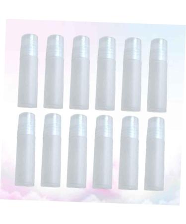 Balacoo Portable Roller Bottles - 100pcs Perfume & Essential Oil Containers Versatile White Roll-On Makeup Bottles - Buy Online on GoSupps.com