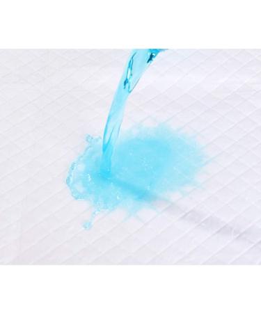 Milist 8th Non-Slip Incontinence Mattress Pads | Absorbent Cotton Inserts & Pee Pads for Women - International Shipping Available - Buy Online on GoSupps.com