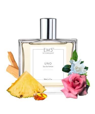EM5 Uno Unisex Perfume | Citrus Fresh Woody | EDP Spray for Men & Women | Strong and Long Lasting EDP | Luxury Gift for Him/Her