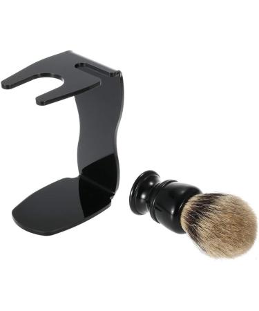 BRIODY Shaving Holder - Manual Shaving Tool Stand & Brush Kit for Men | Premium Shaving Brush Stand Set Ideal for Grooming - Buy Online on GoSupps.com