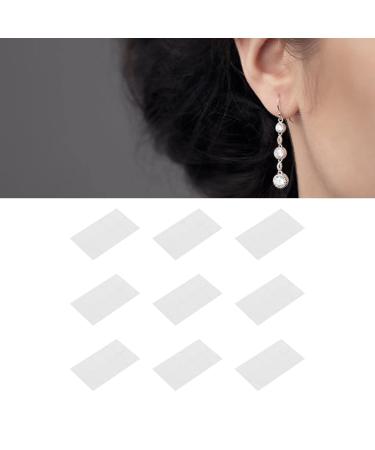 Ear Lobe Support Patches - Waterproof & Invisible, 30pcs for Earring Support - Buy Online on GoSupps.com